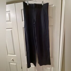 NWT Quince Women’s Ultra Stretch Navy Wide-Leg Pants Size M
